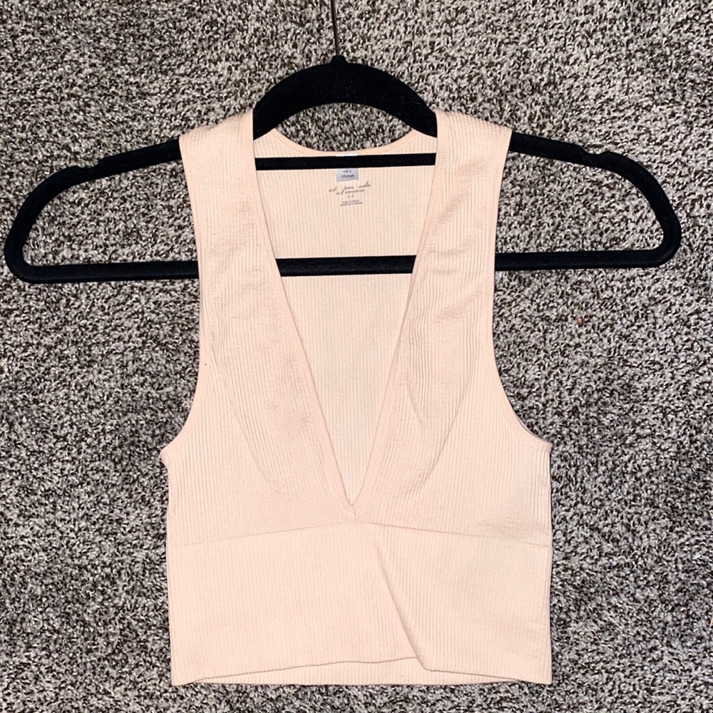 Urban Outfitters Light Pink Tank Top
